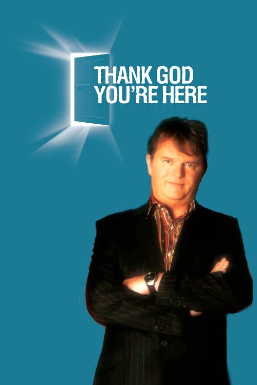 Poster de Thank God You're Here