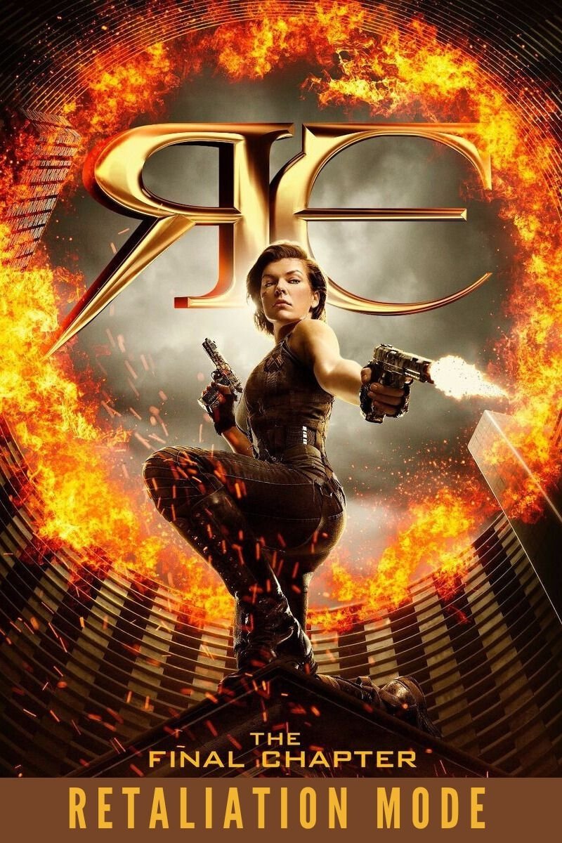 Poster de Retaliation Mode: Making 'Resident Evil: The Final Chapter'