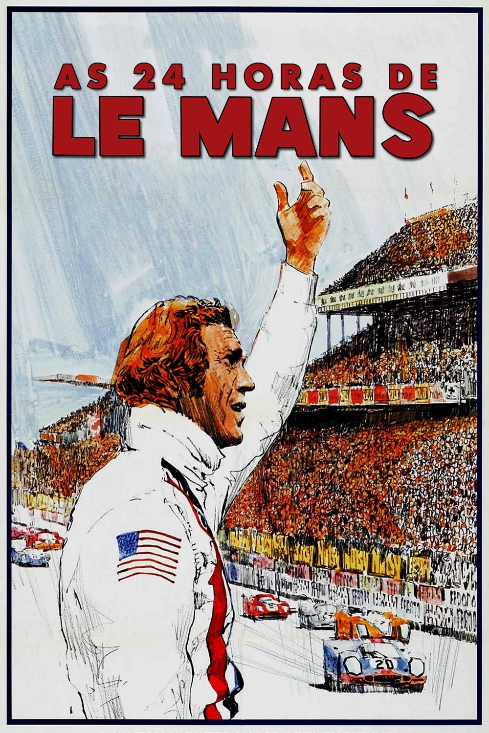 Poster de As 24 Horas de Le Mans