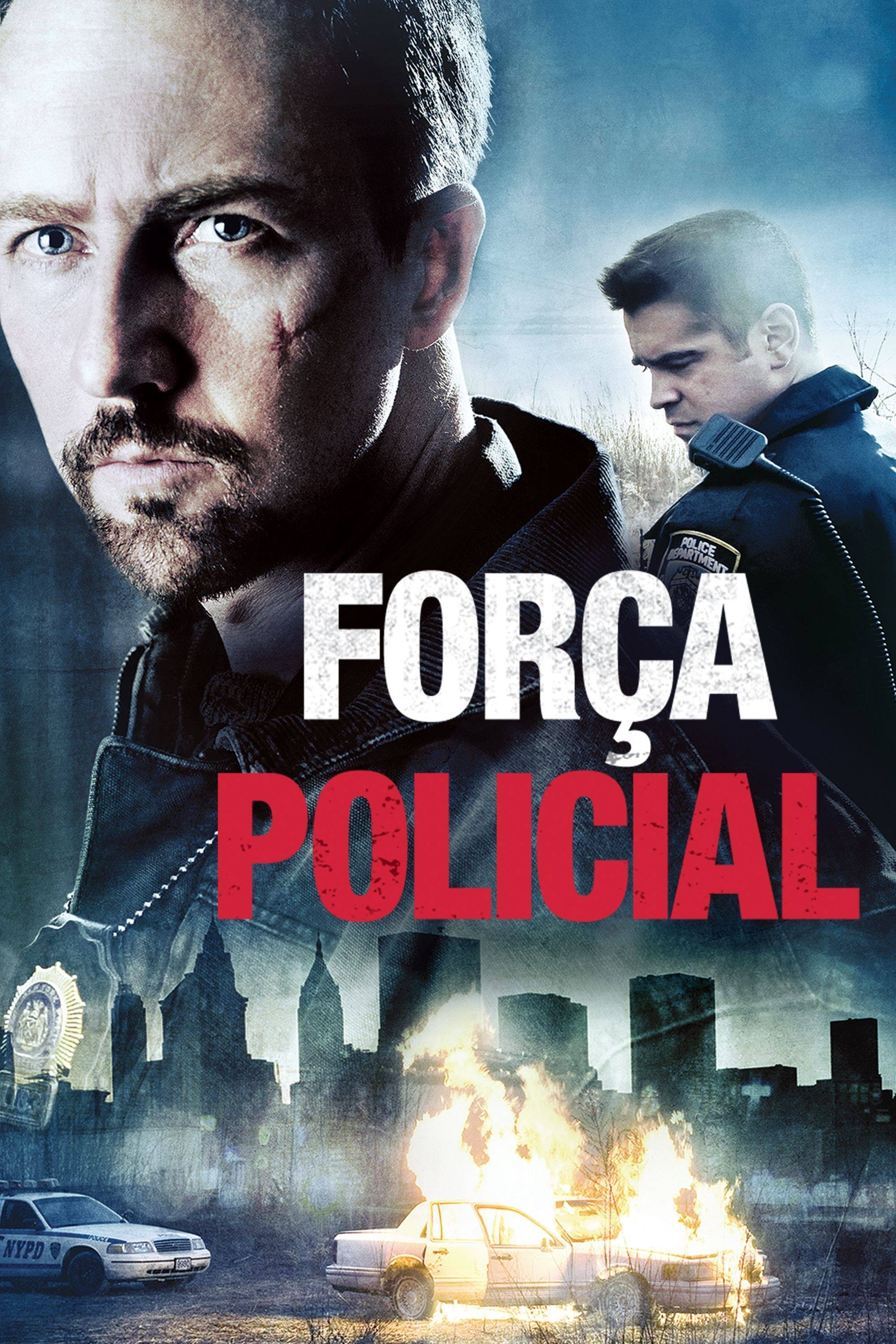 Poster de Força Policial