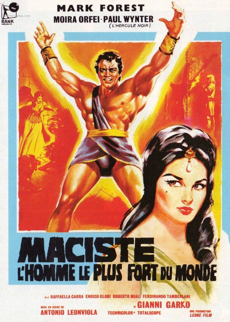 Maciste l'homme le plus fort du monde