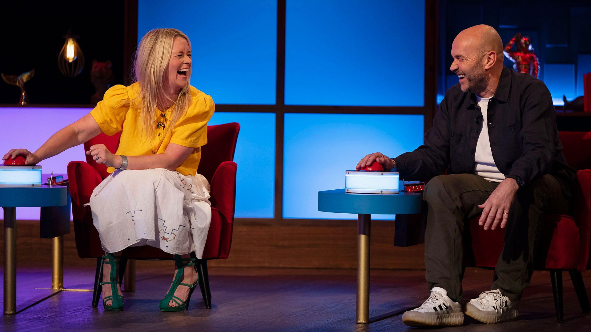 Champions Week 1: Wednesday