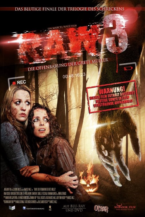 Affiche du film Raw 3 - Die Offenbarung der Grete Müller
