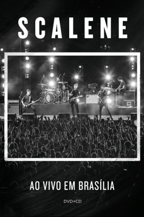 Poster de Scalene - Ao Vivo Em Brasília