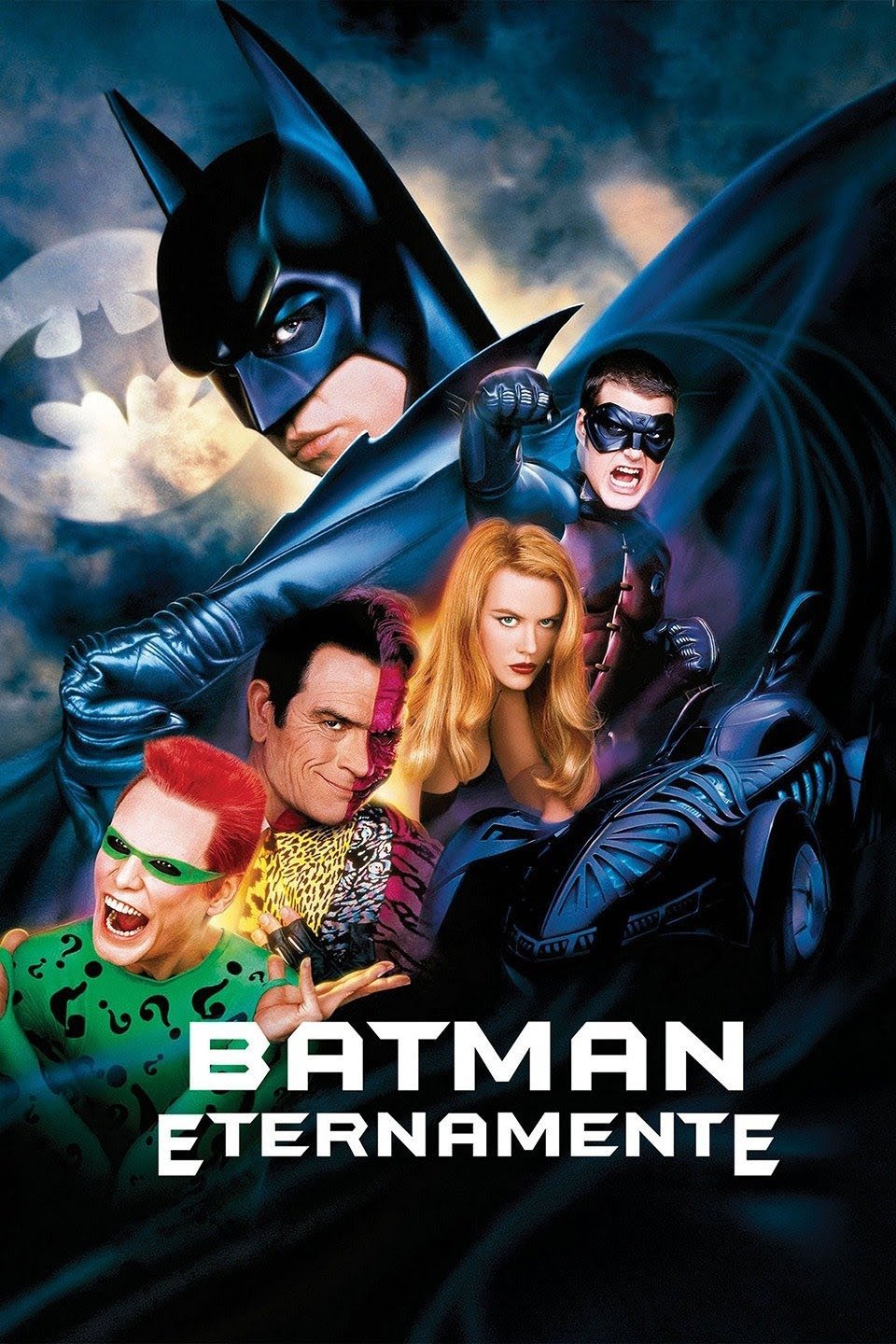 Poster de Batman Eternamente