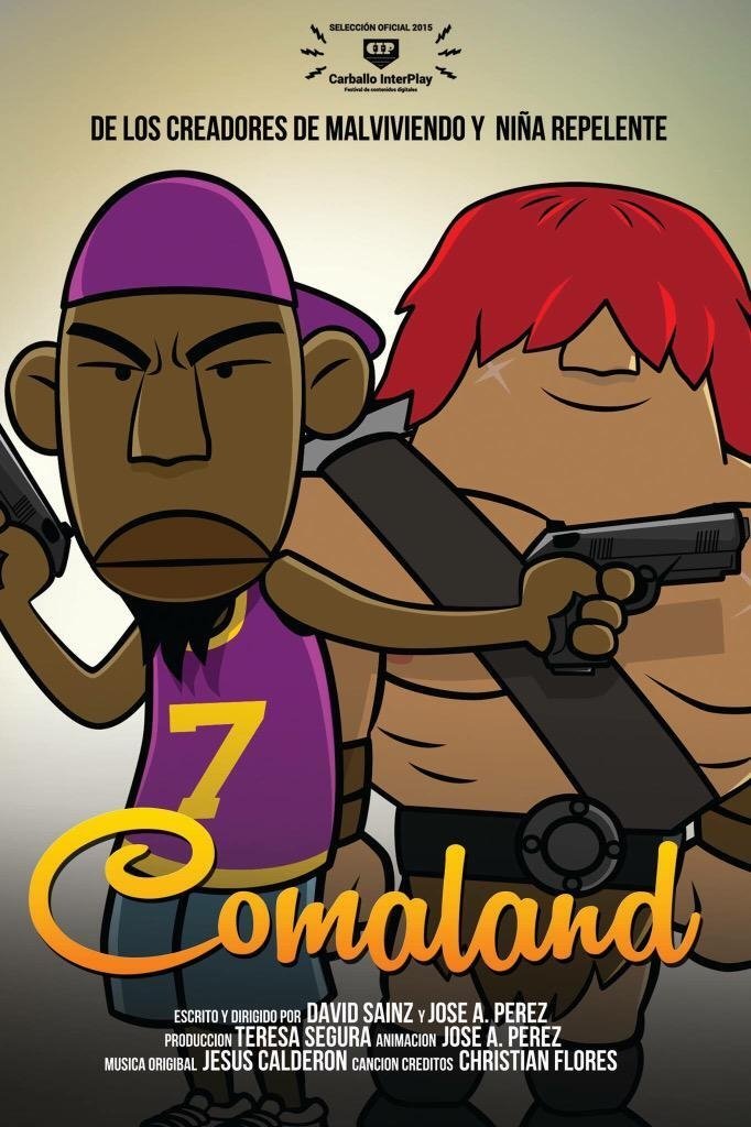 Poster de Comaland