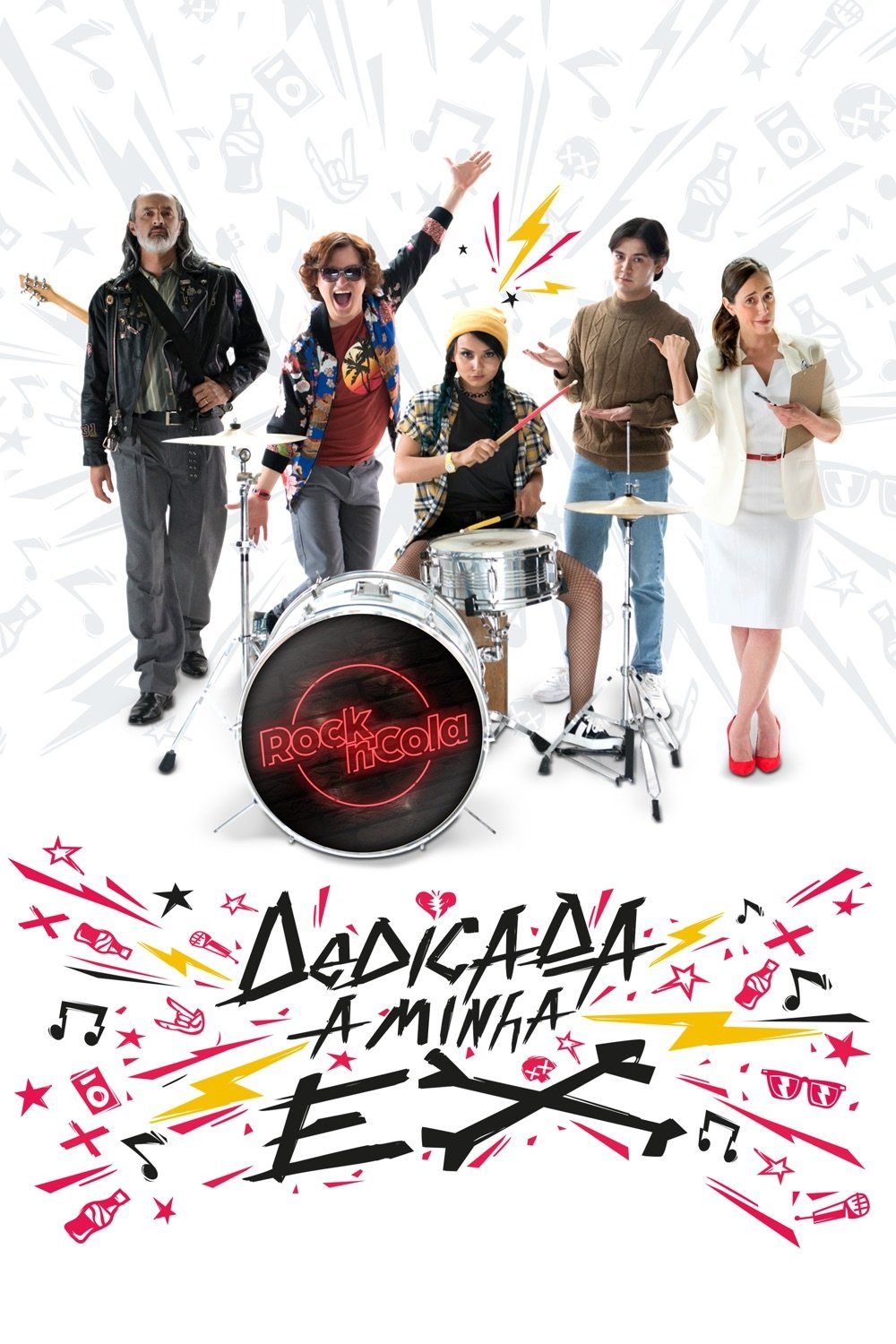 Poster de Dedicada a minha ex
