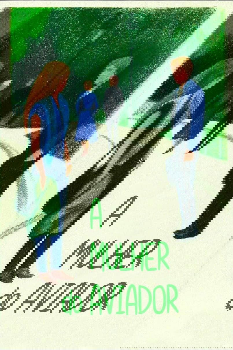 Poster de A Mulher do Aviador