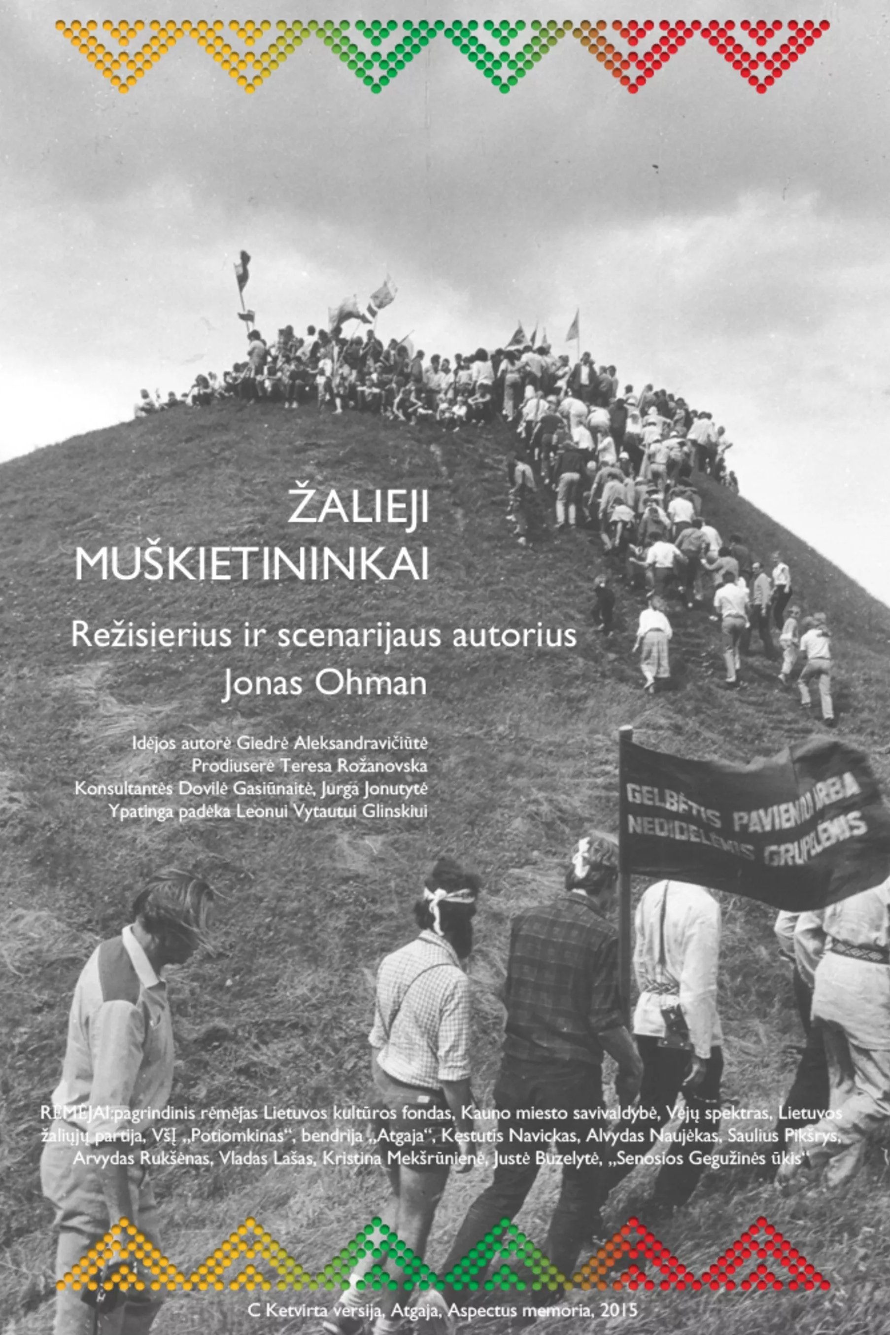 Poster de Žalieji muškietininkai