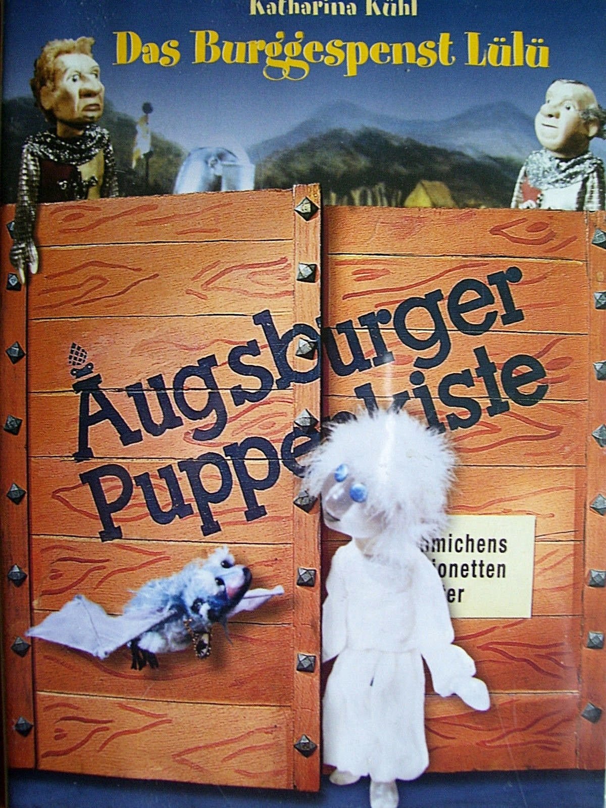 Poster de Augsburger Puppenkiste - Das Burggespenst Lülü