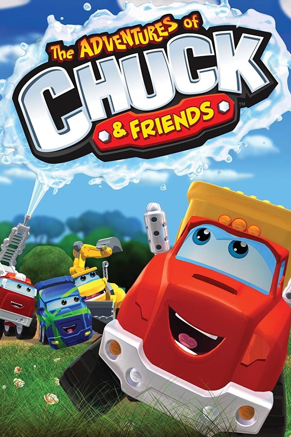 Poster de As aventuras de Chuck e amigos