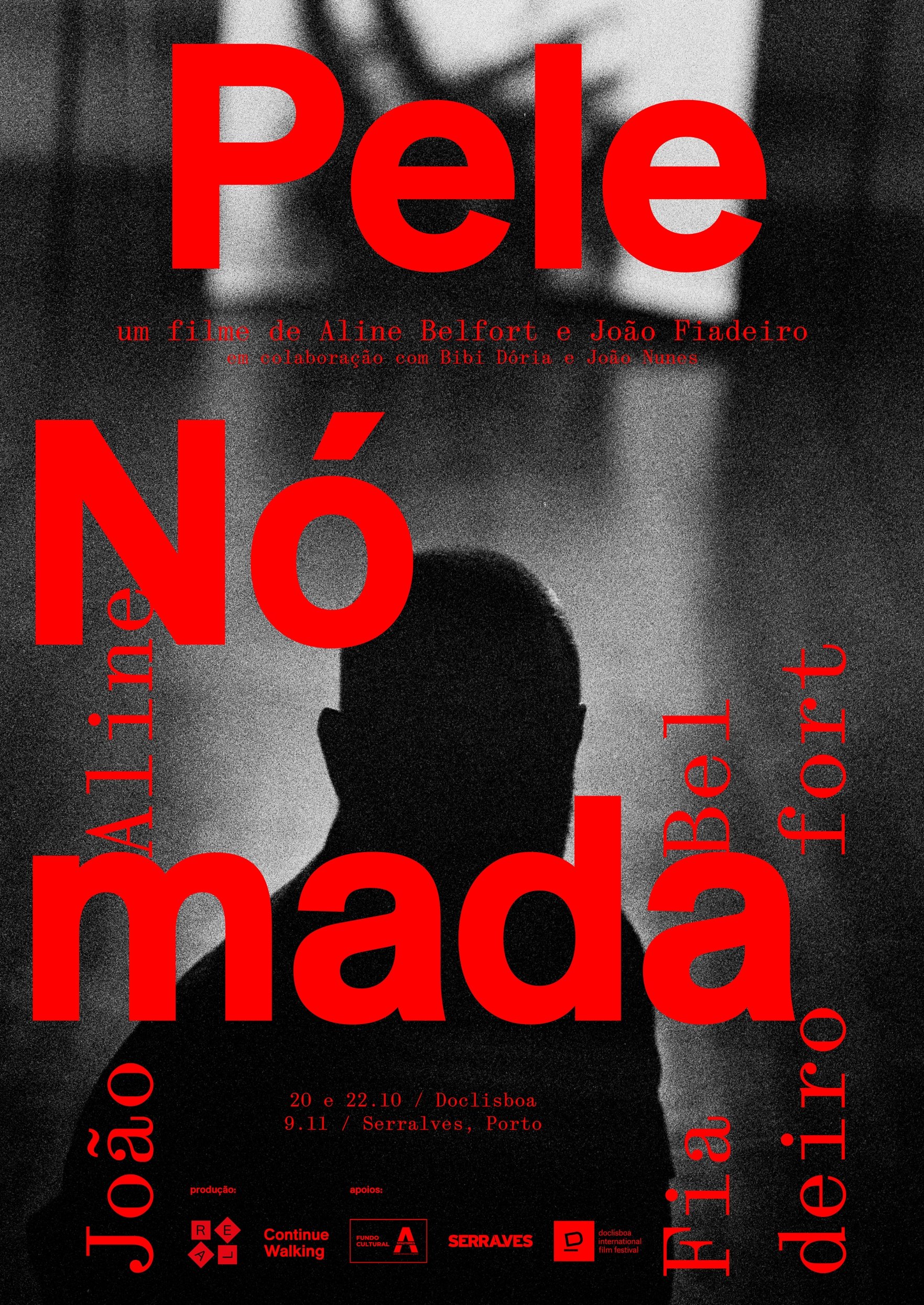 Poster de Pele Nómada