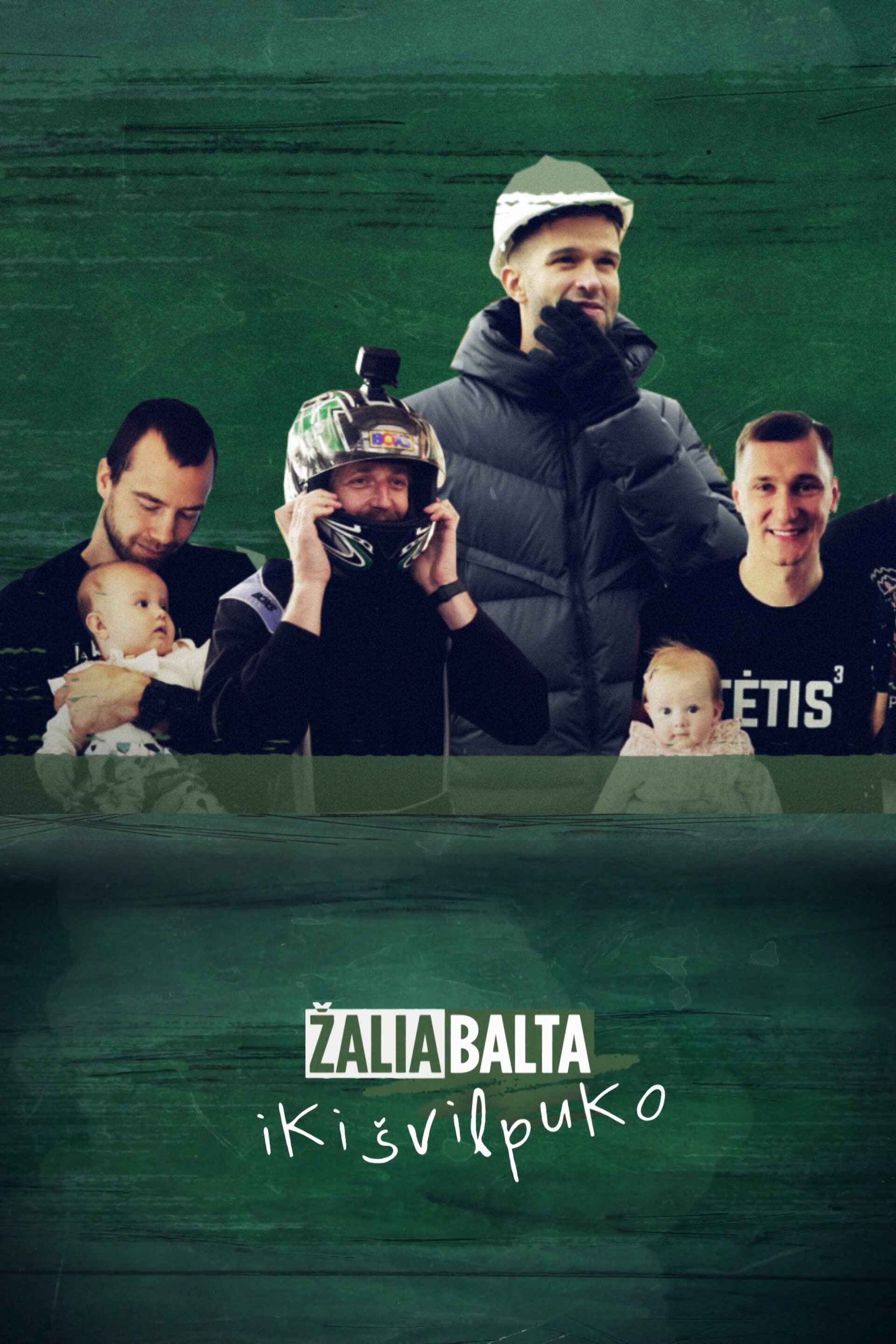 Poster de Žalia balta. Iki švilpuko