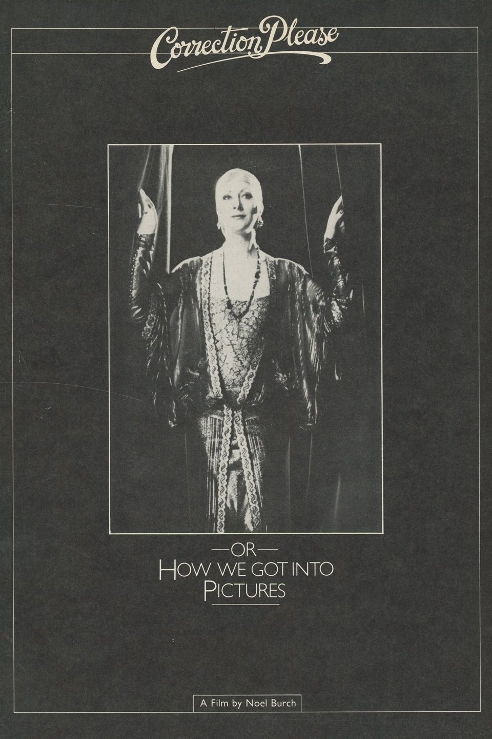 Poster de Correction, Please: or, How We Got into the Pictures