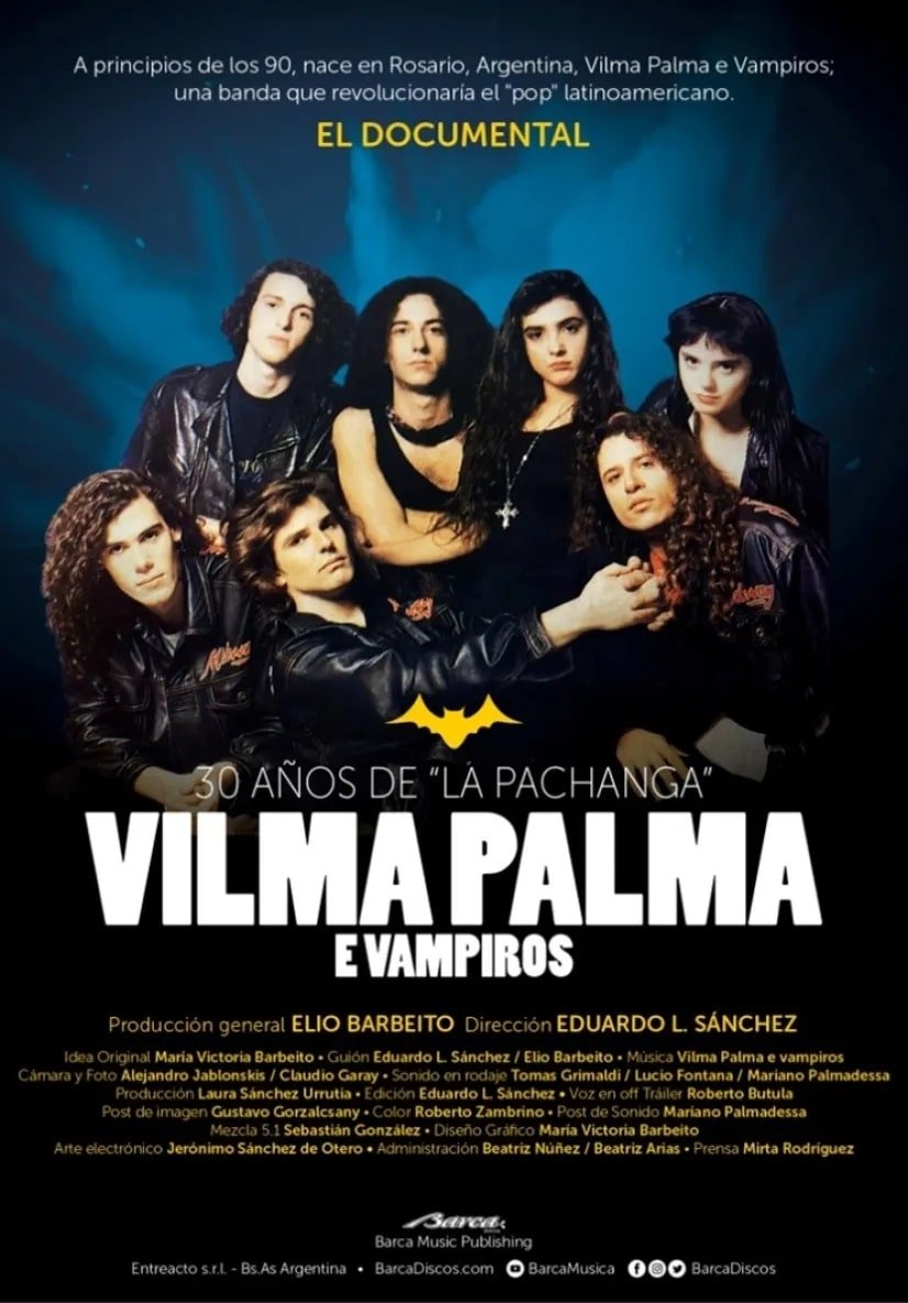 Poster de 30 años de La Pachanga: Vilma Palma e Vampiros