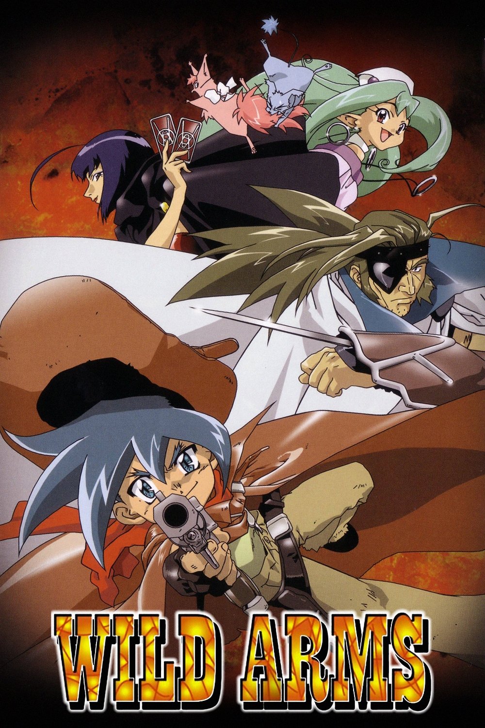 Poster de Wild Arms: Twilight Venom