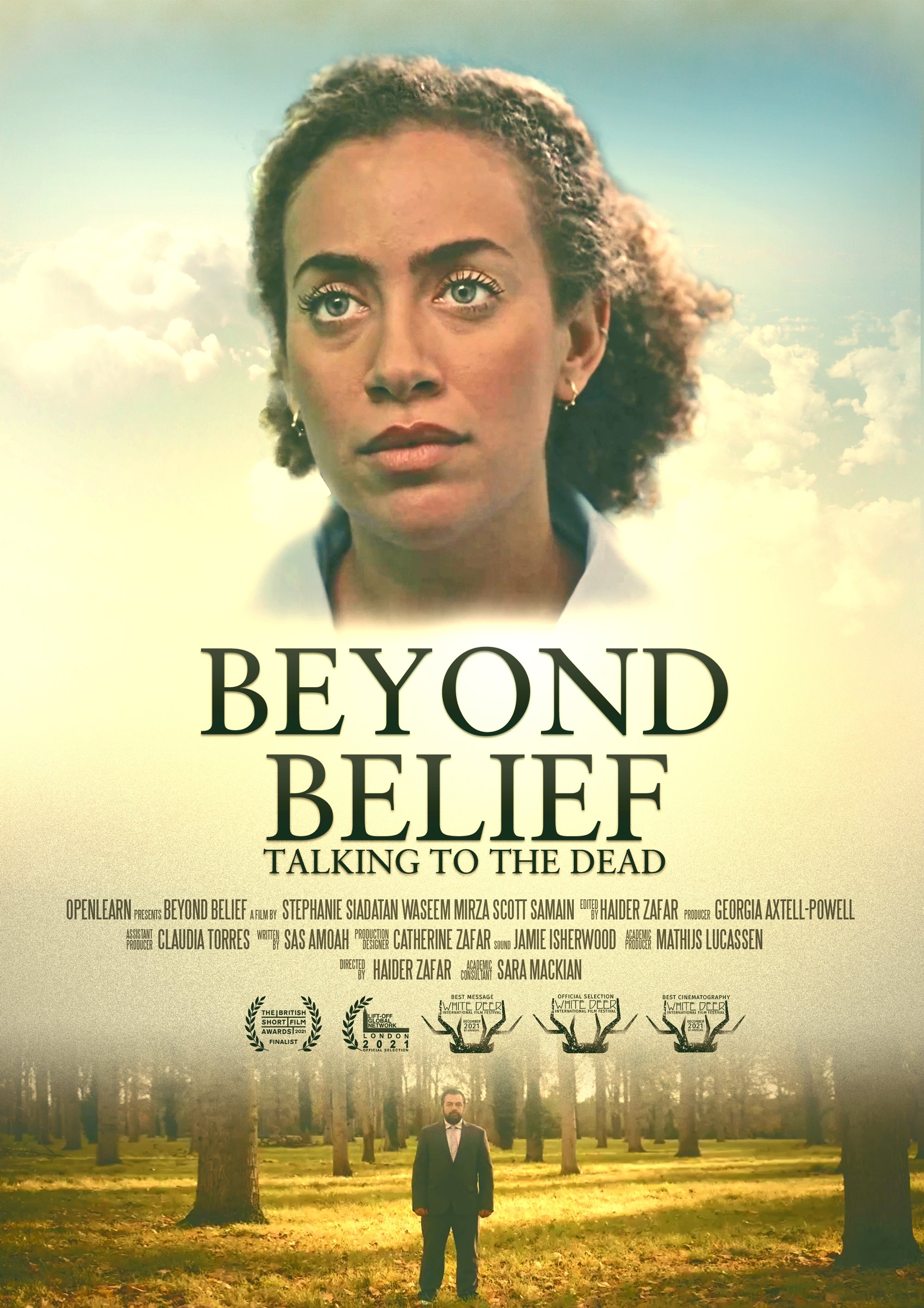 Poster de Beyond Belief - talking to the dead
