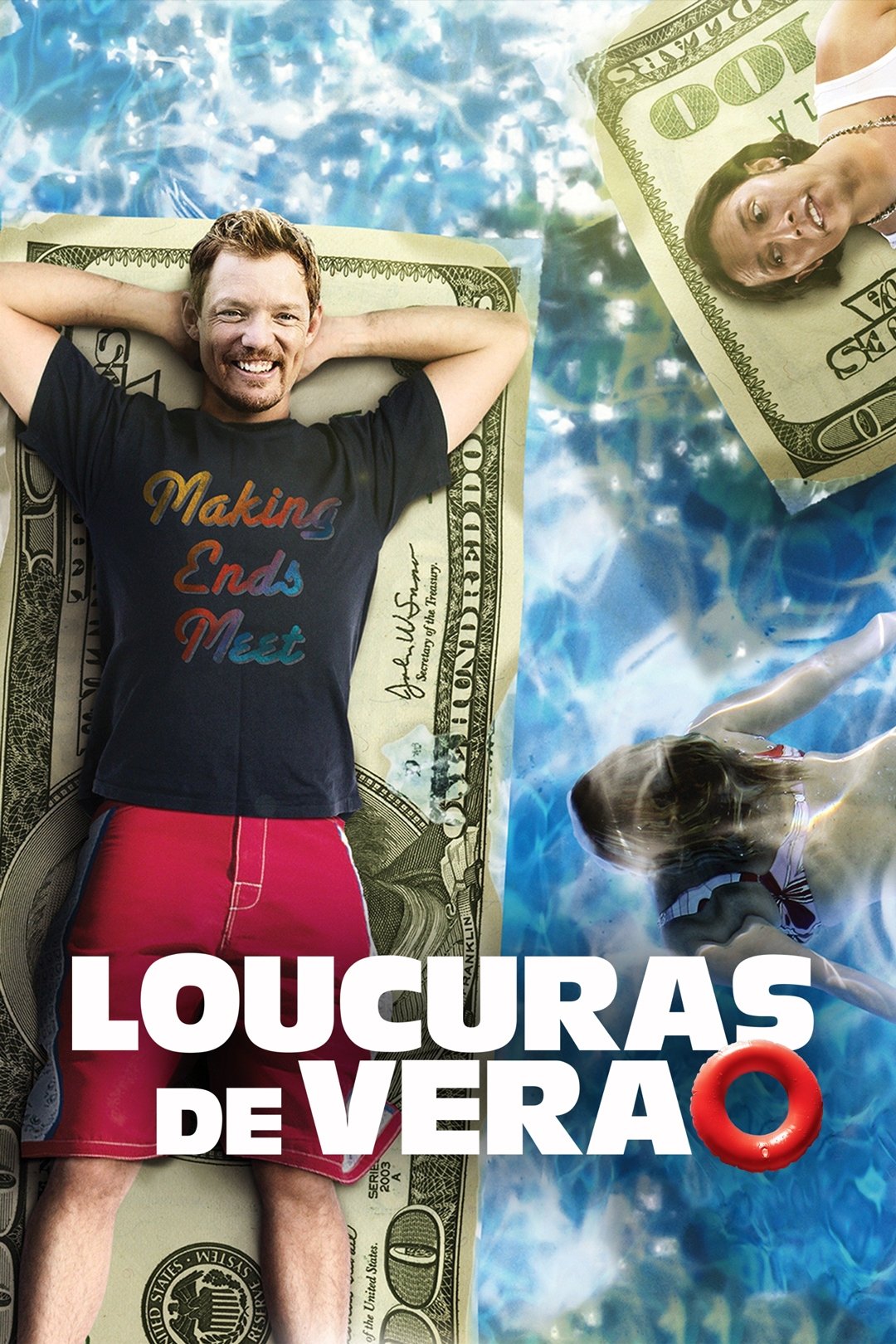 Poster de Loucuras de Verão