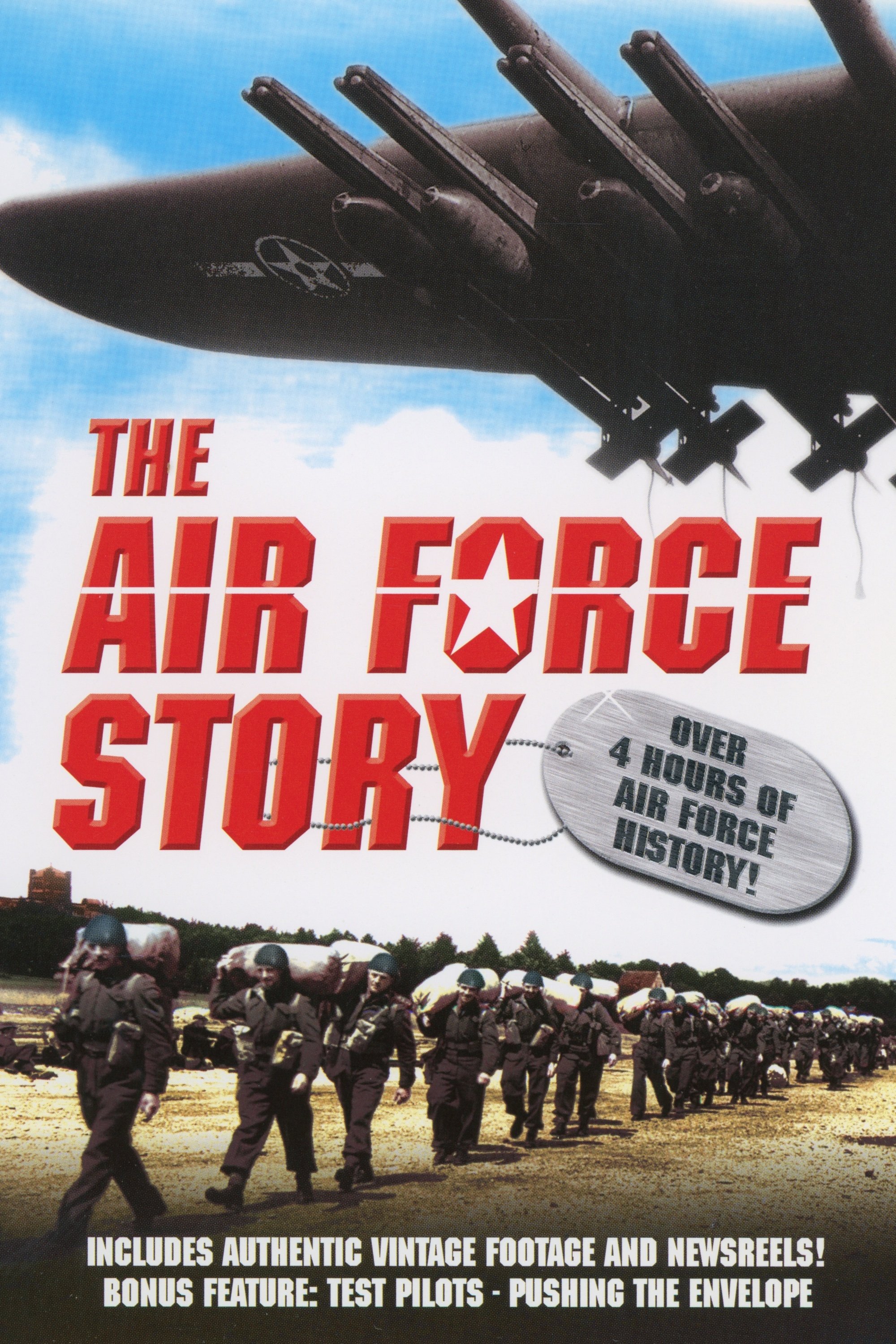 Poster de The Air Force Story