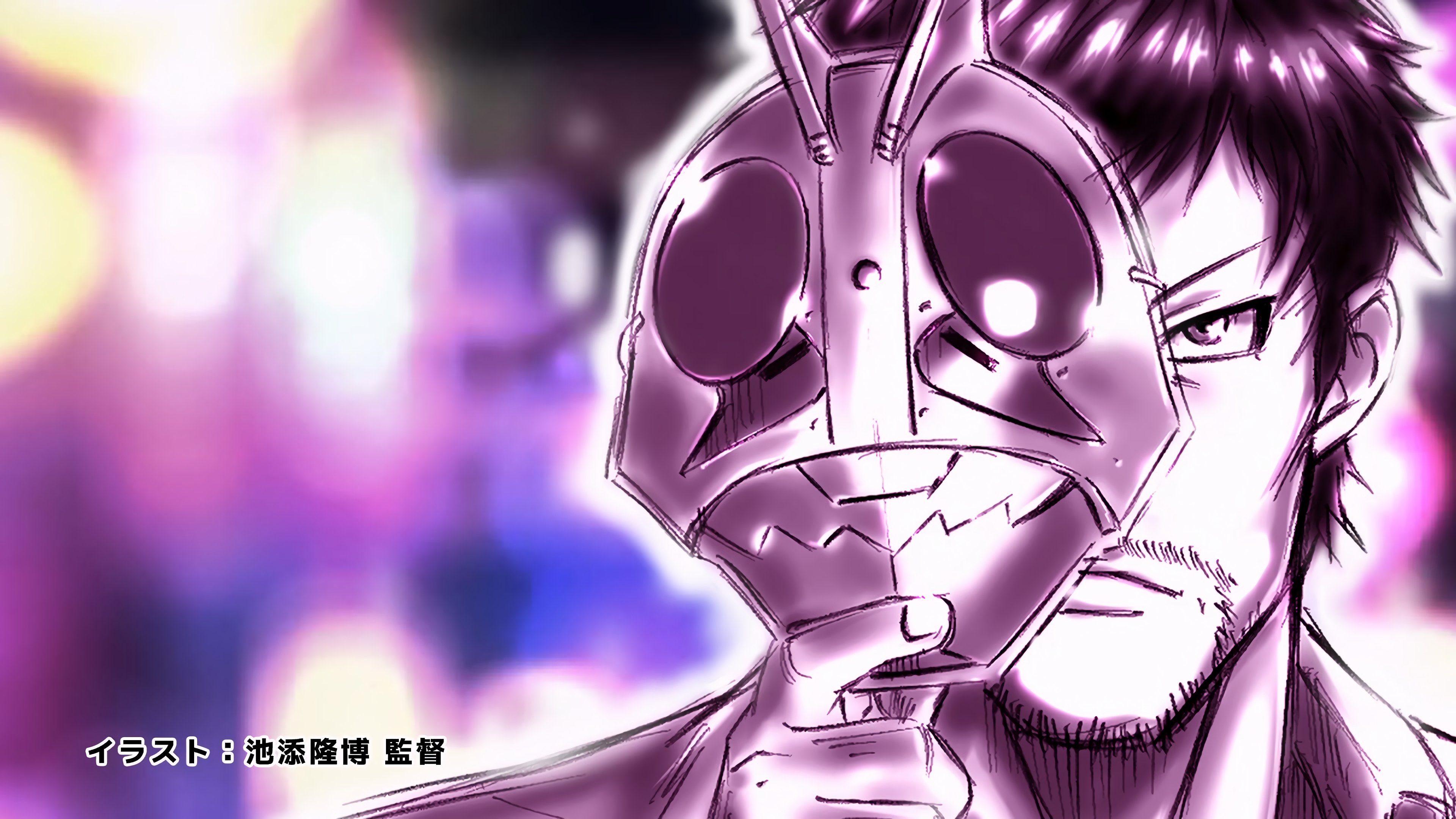 Tojima Wants to Be a Kamen Rider