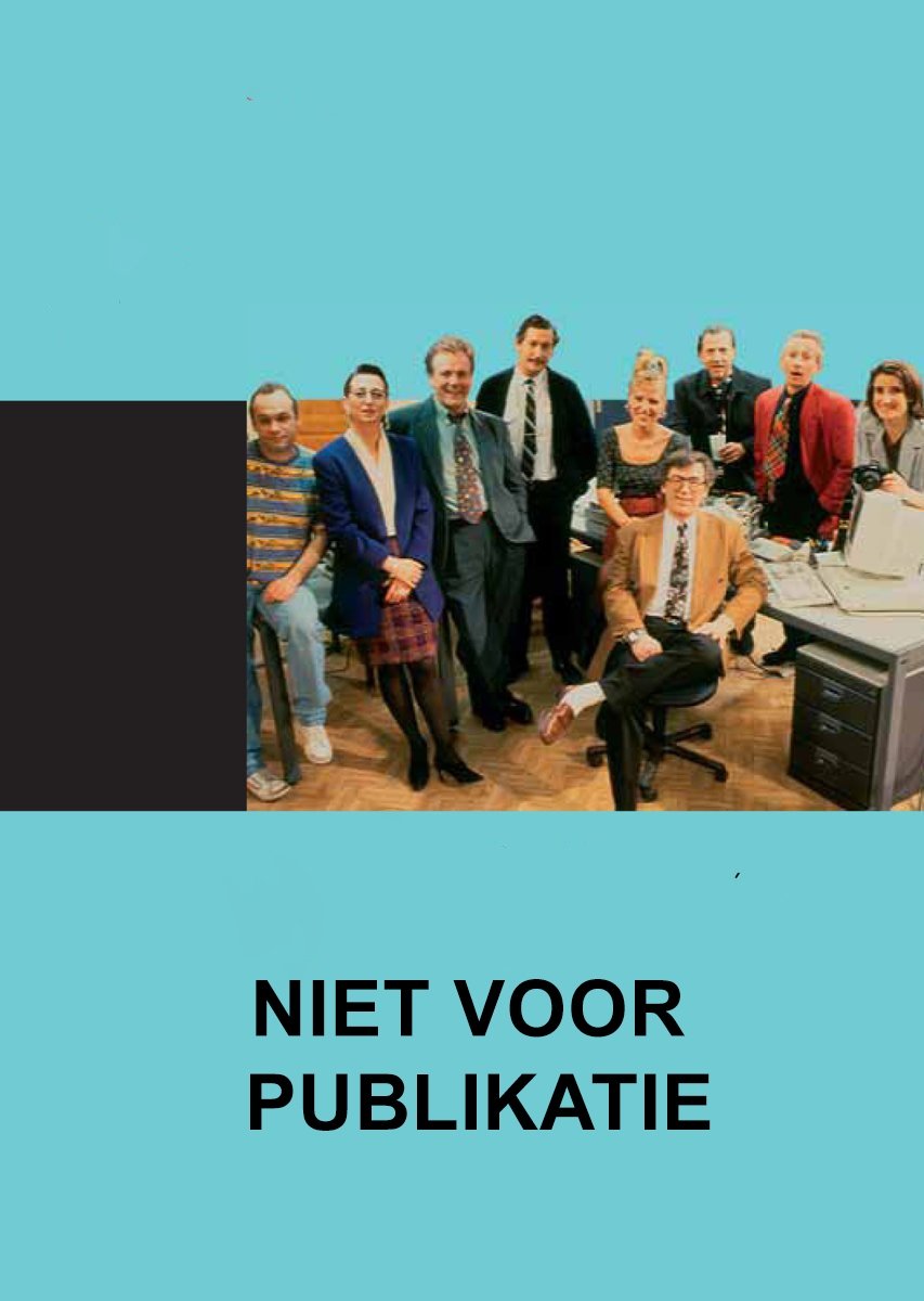 Poster de Niet voor publikatie