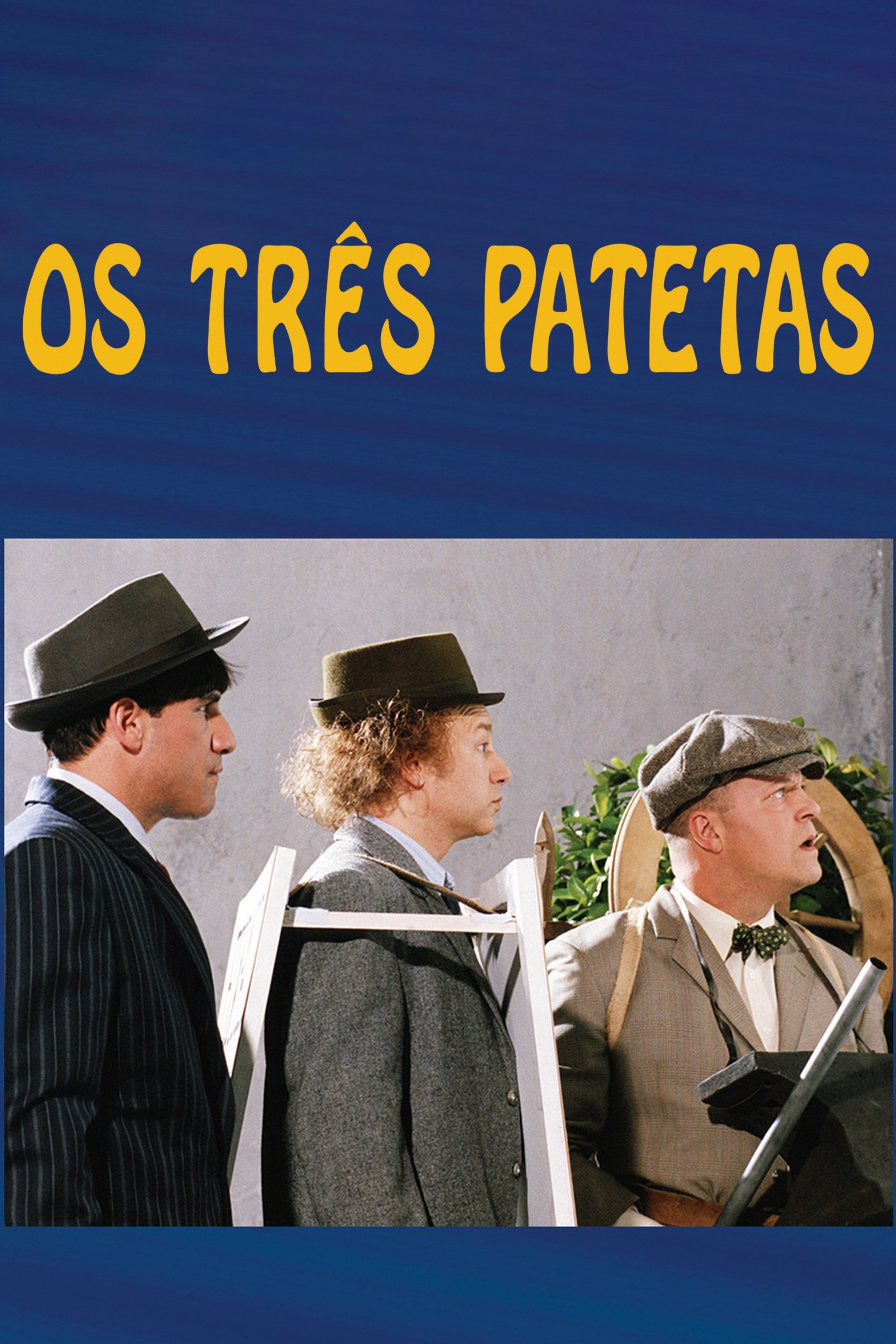 Poster de Os Três Patetas