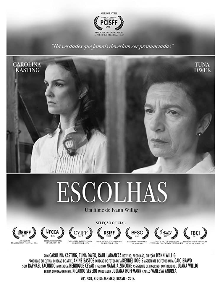 Poster de Escolhas