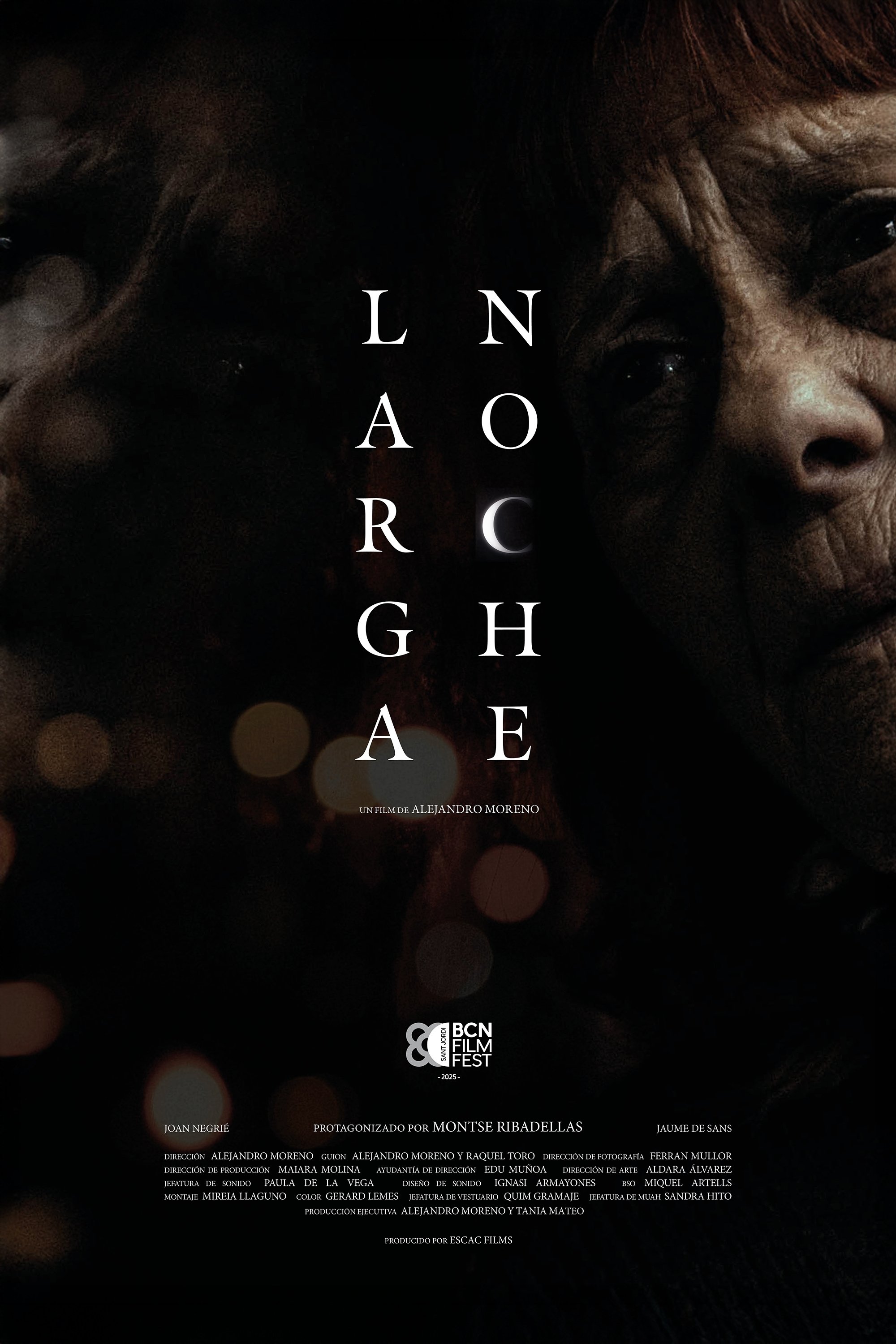 Poster de Larga Noche
