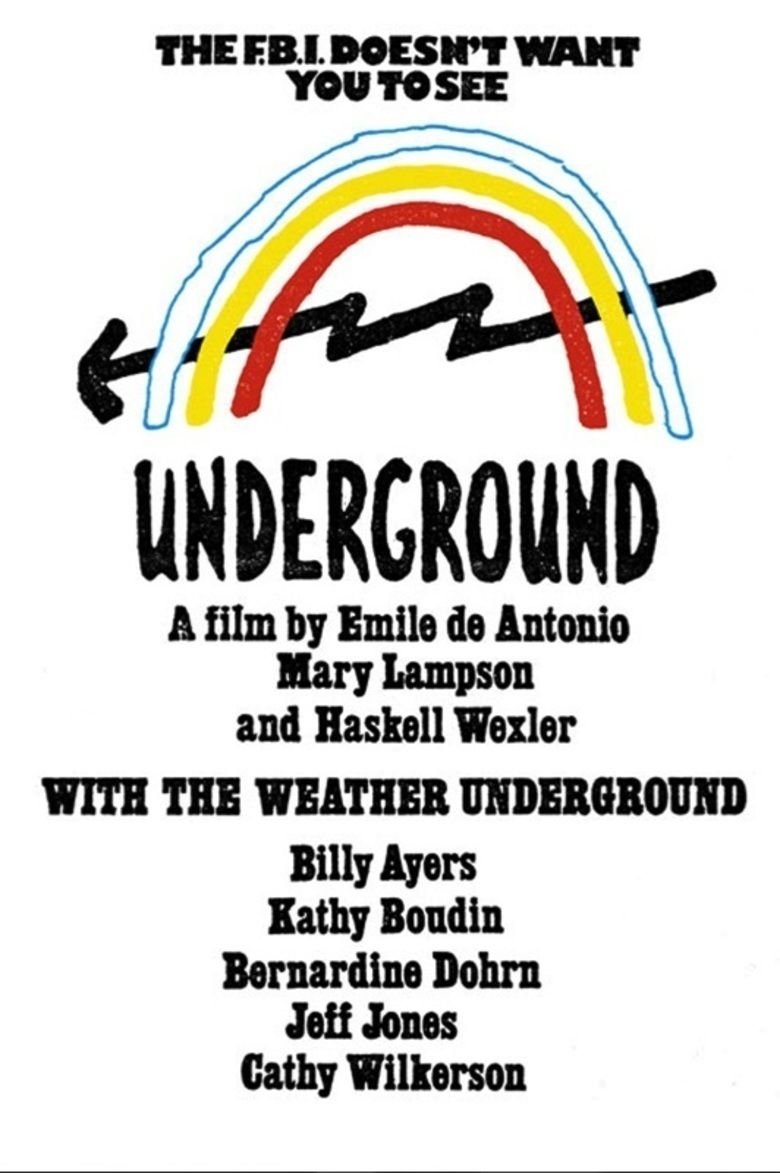 Poster de Underground