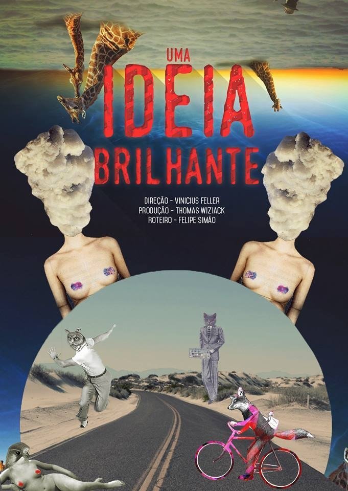 Poster de Uma Ideia Brilhante