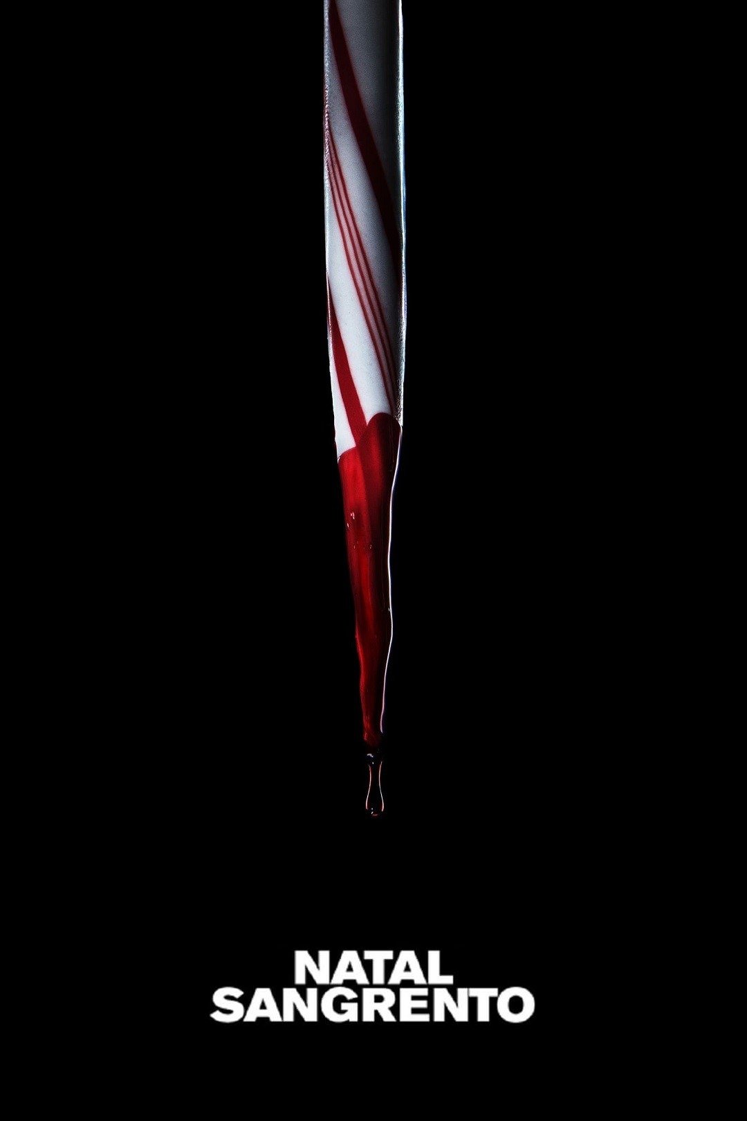 Poster de Natal Sangrento