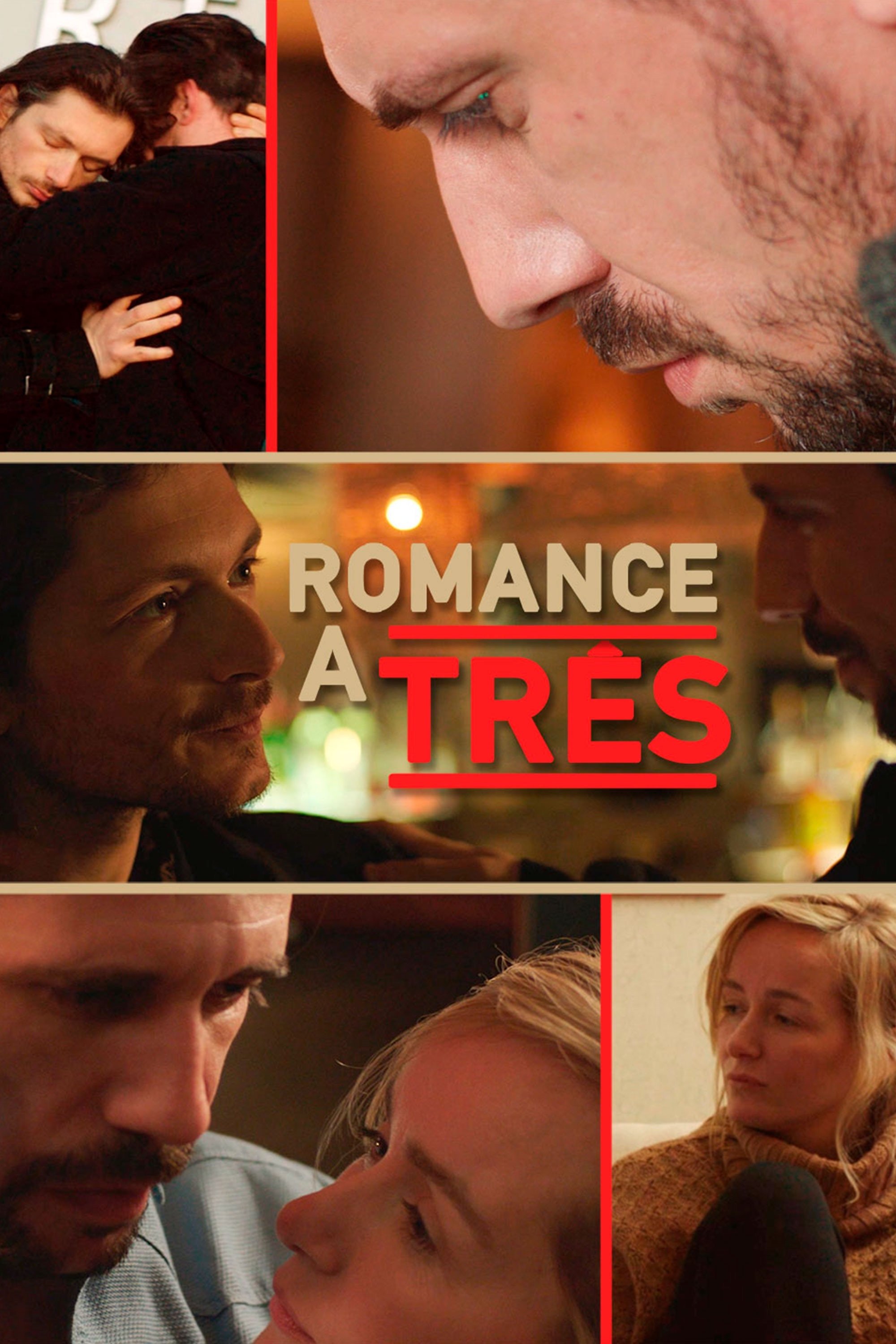 Poster de Romance a Três