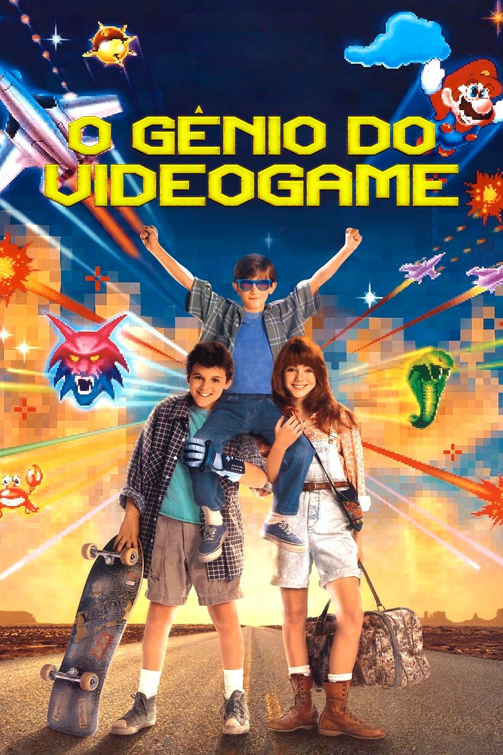 Poster de O Gênio do Videogame