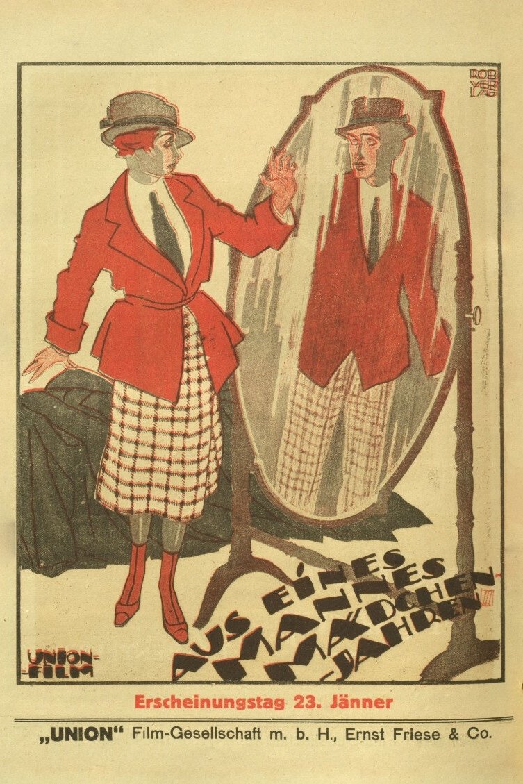 Poster de Aus eines Mannes Mädchenjahren