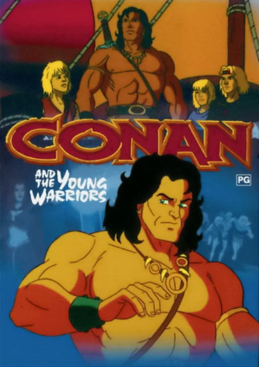 Poster de Conan and the Young Warriors