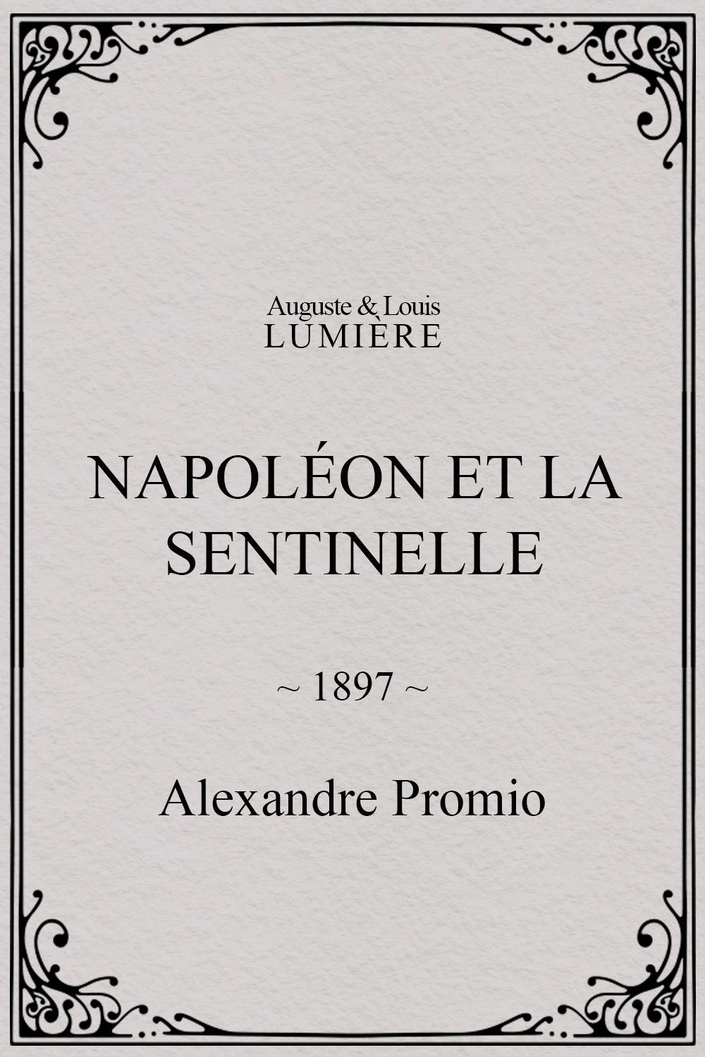 Napoléon et la sentinelle