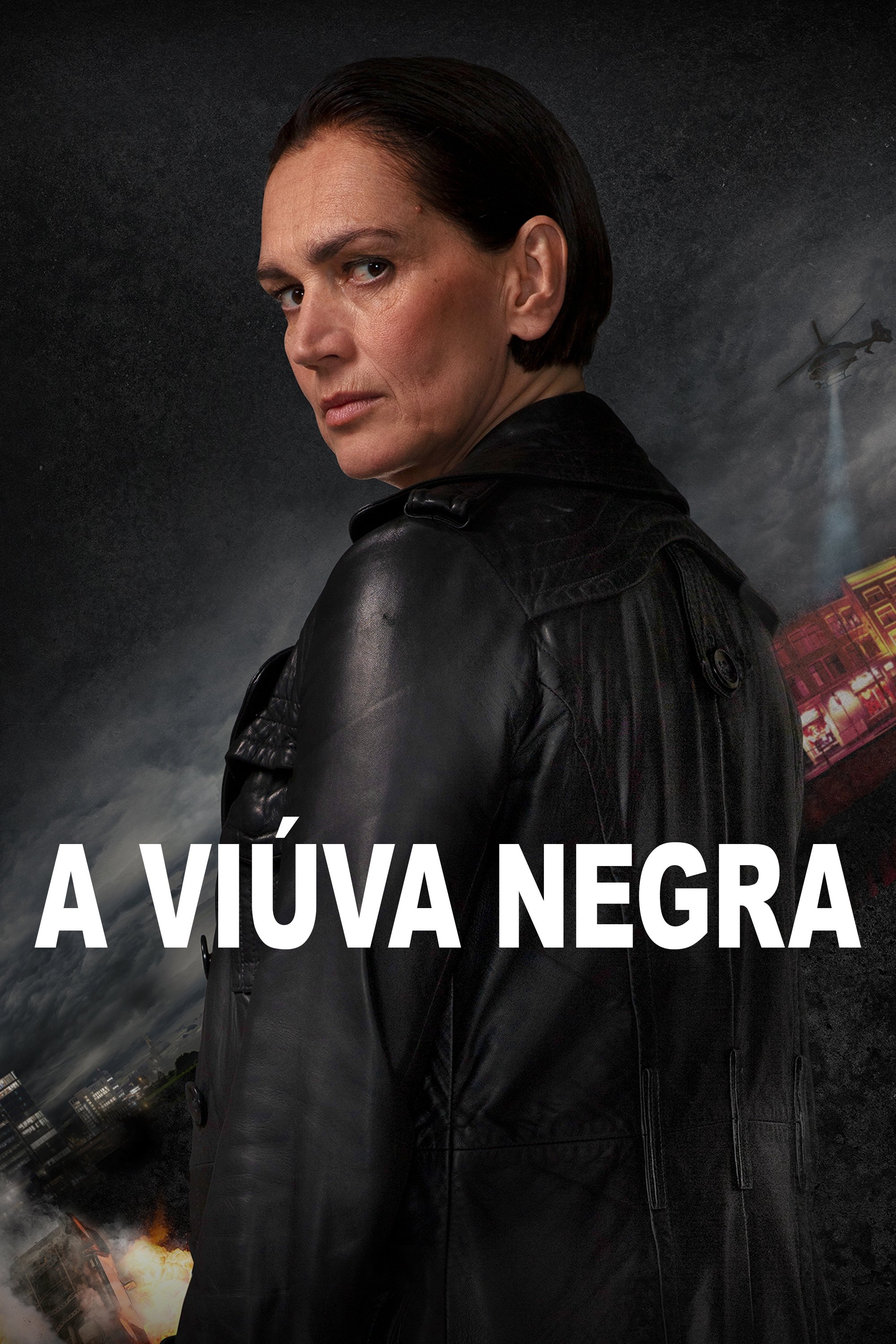 Poster de A Viúva Negra