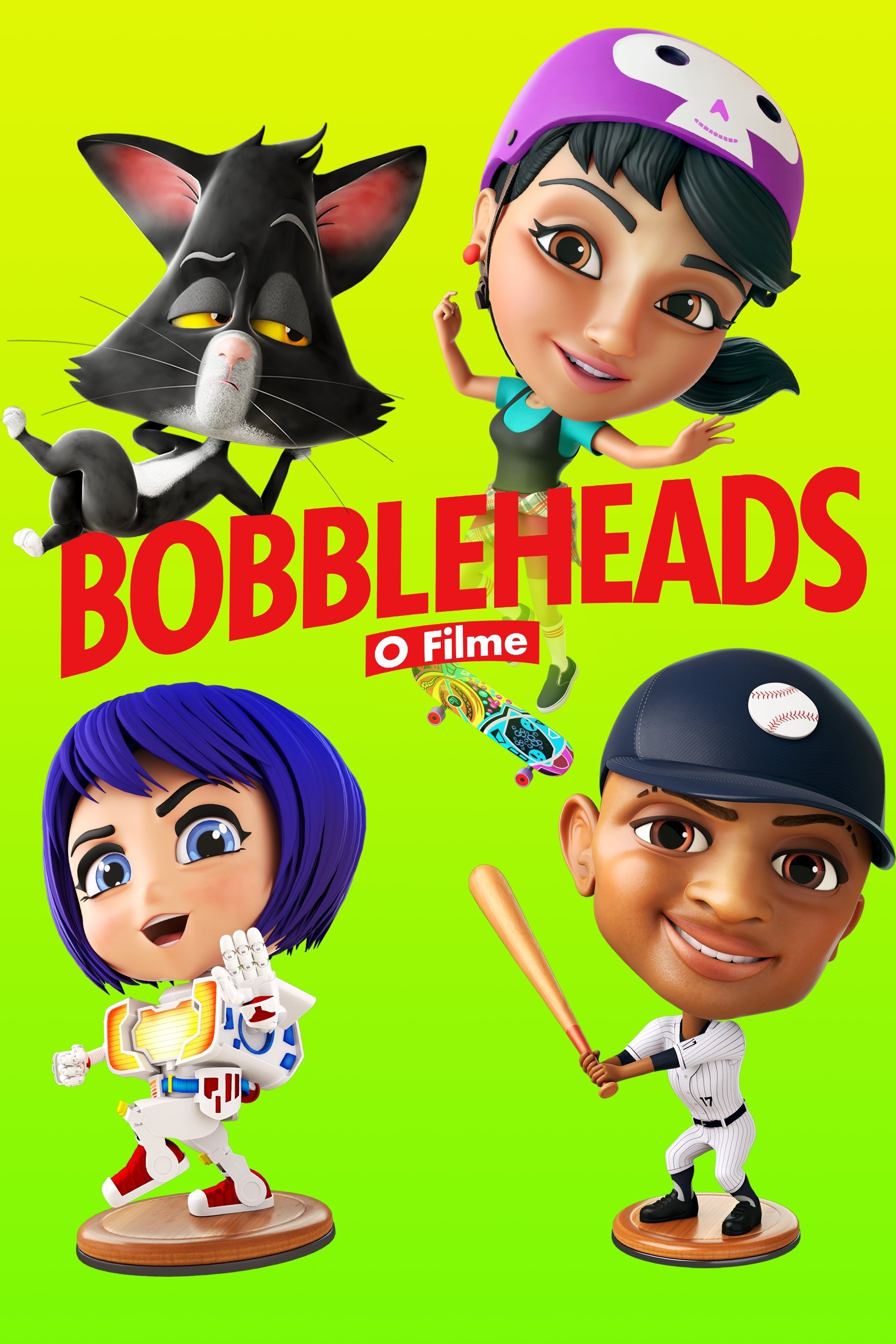 Poster de Bobbleheads: O Filme