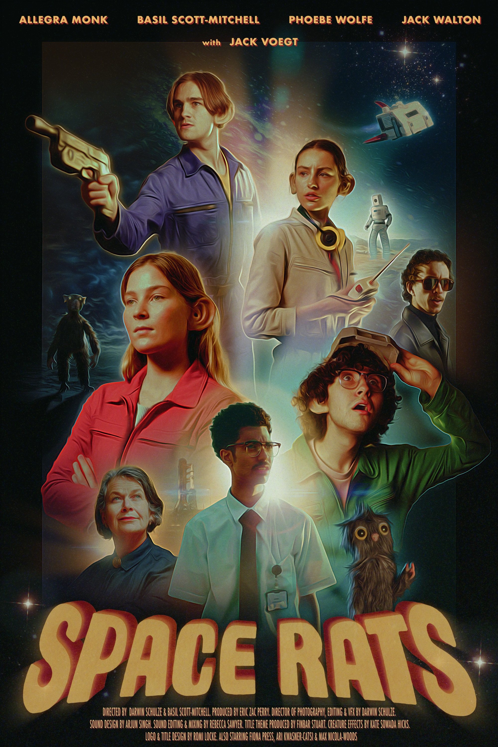Poster de Space Rats