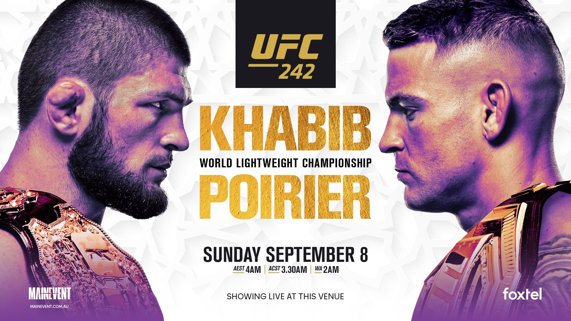 UFC 242: Khabib vs. Poirier 2019 123movies