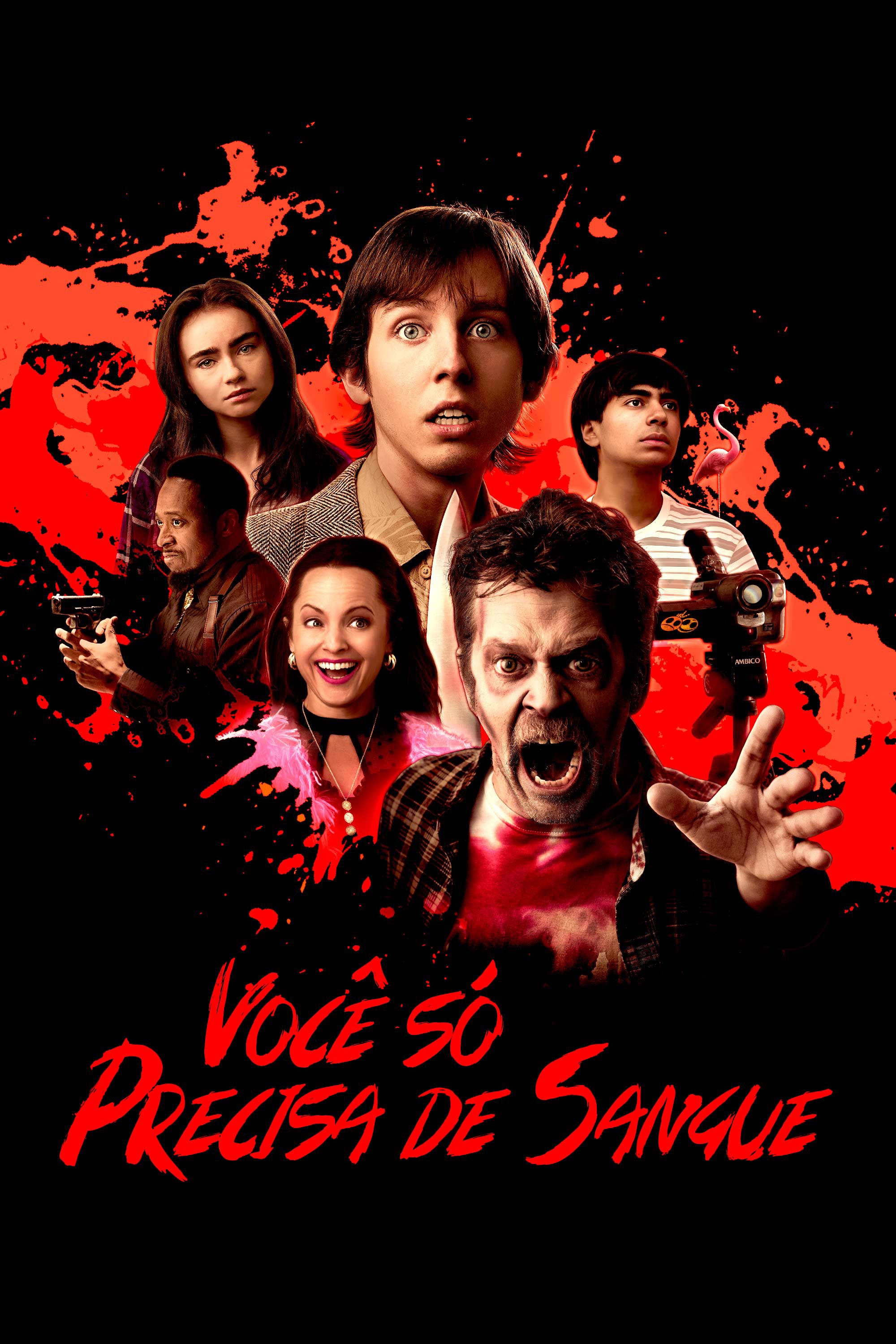 Poster de Você Só Precisa de Sangue