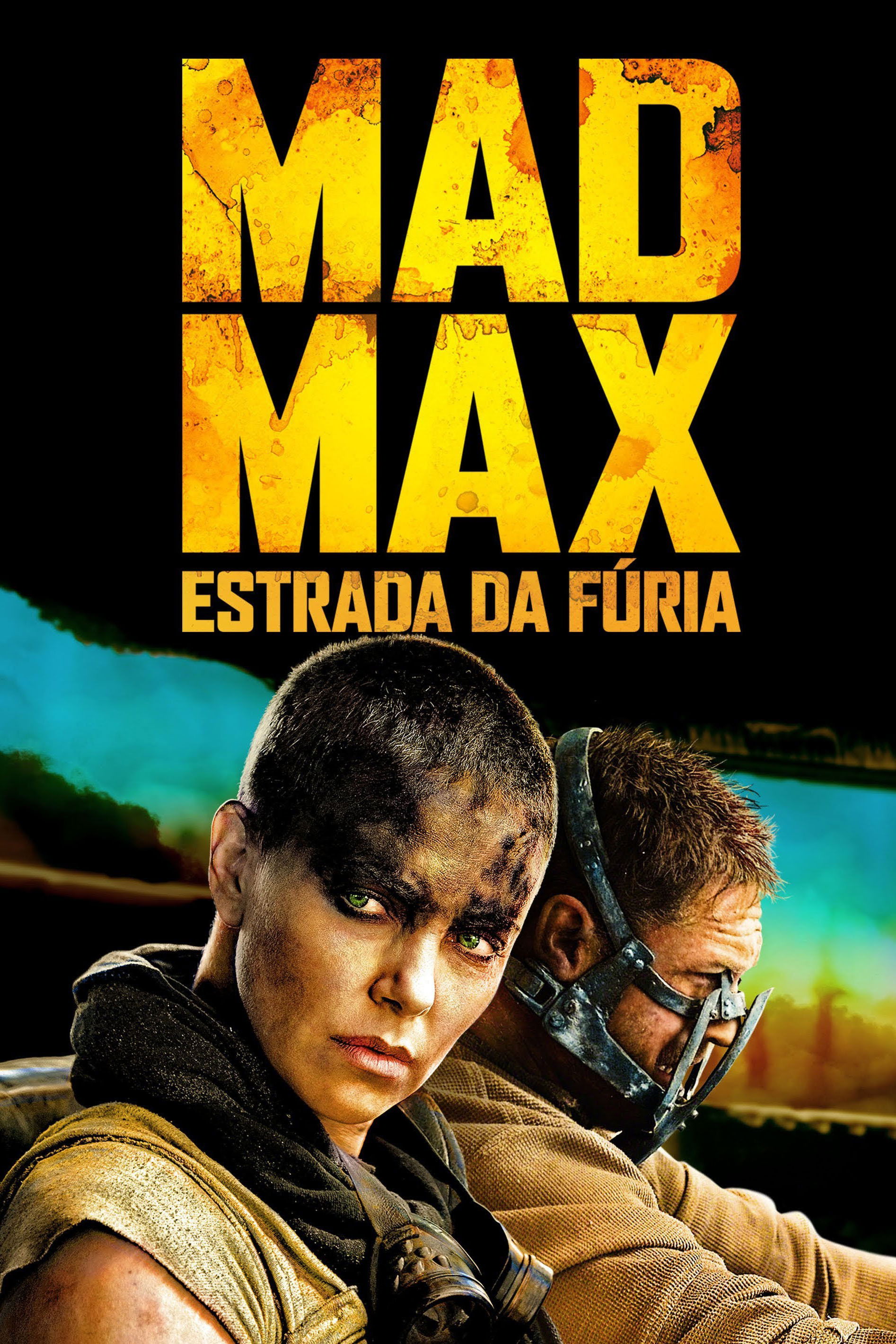 Poster de Mad Max: Estrada da Fúria
