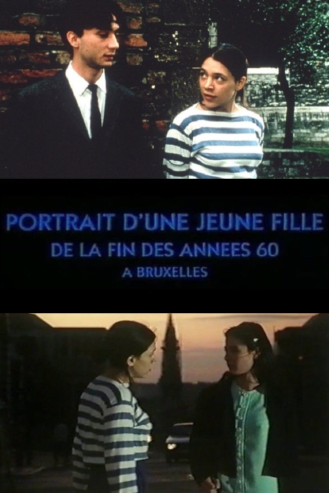 Poster de Retrato de uma Garota do Fim dos Anos 60 em Bruxelas