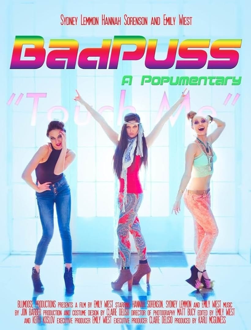 Poster de BadPuss: A Popumentary