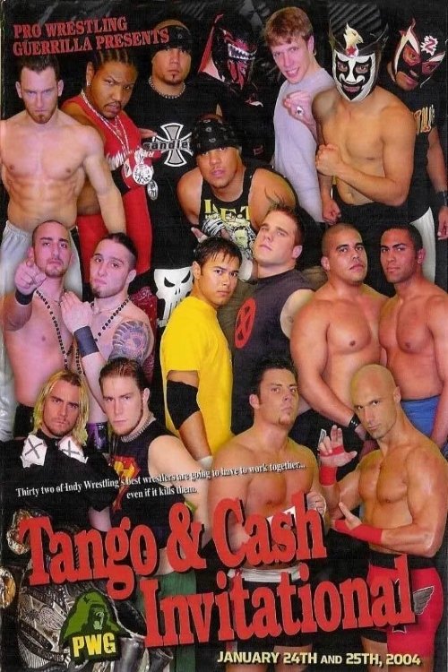 Poster de PWG: Tango & Cash Invitational - Night Two