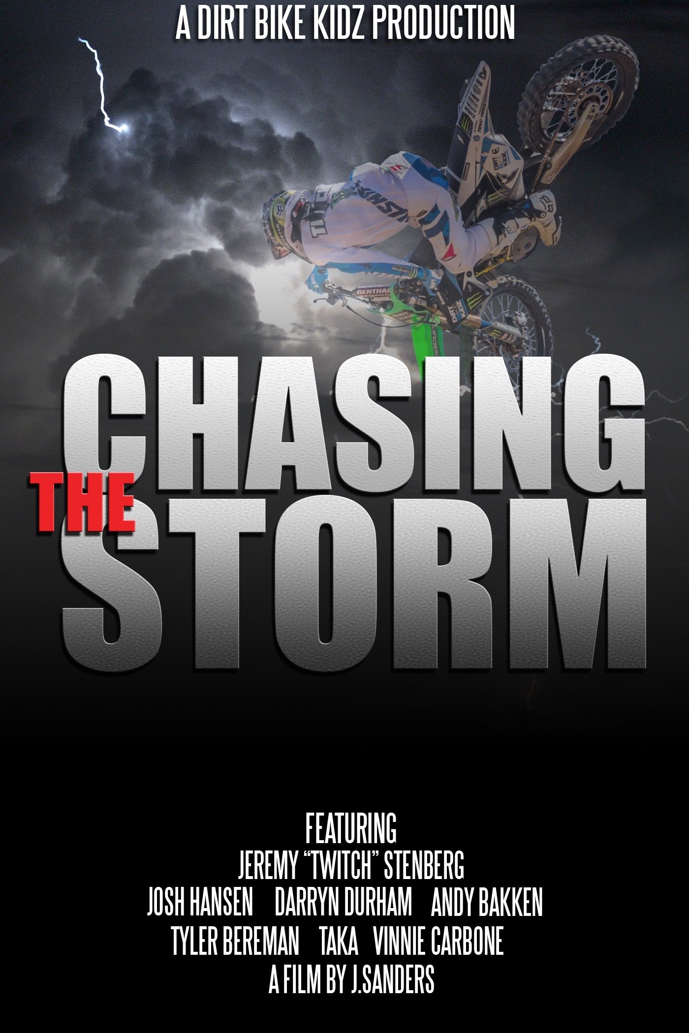 Poster de Chasing the Storm