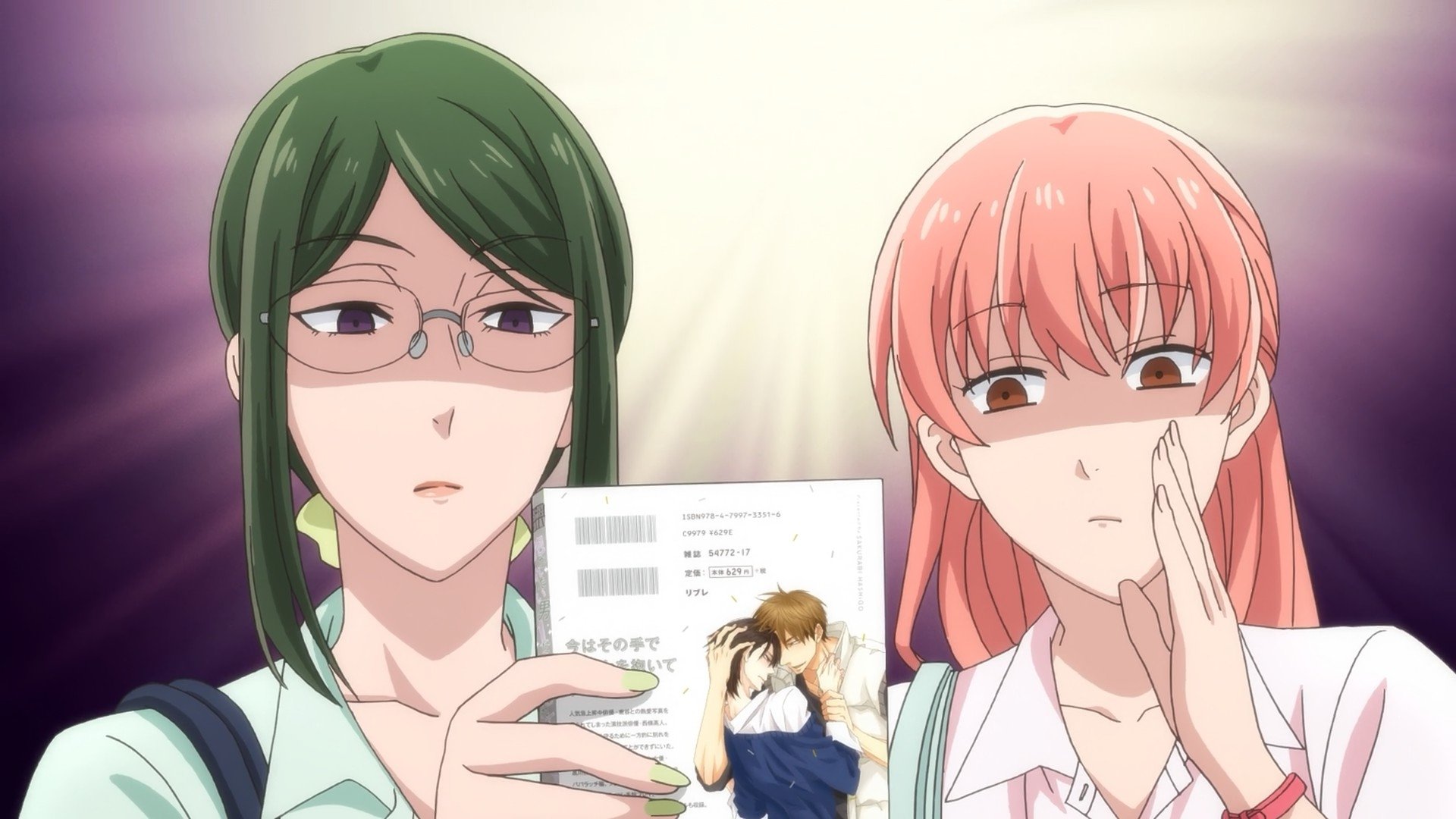 Wotakoi: Love Is Hard for Otaku - 1. Sezon, 2. Bölüm