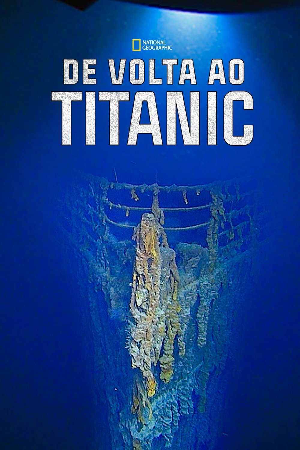 Poster de De Volta ao Titanic