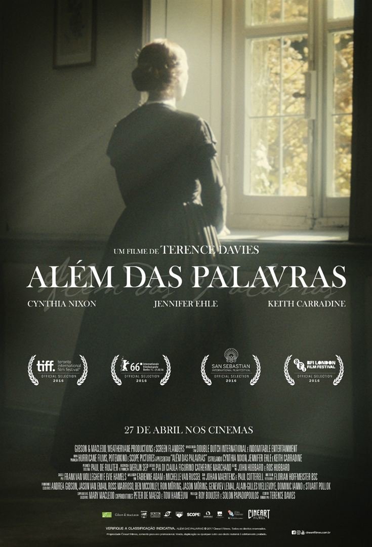 Poster de Além das Palavras