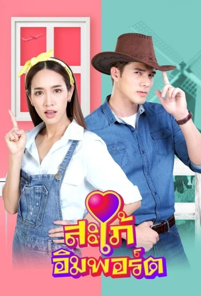 Poster de สะใภ้อิมพอร์ต
